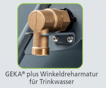 Preview: GEKA plus Schlauchwagen "P80"